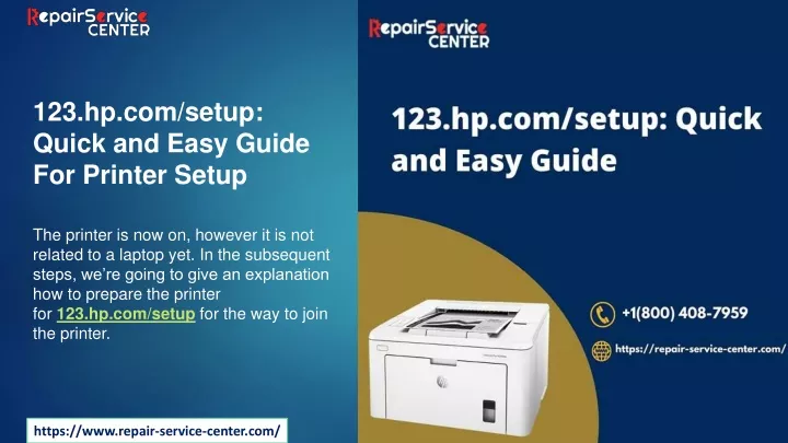 123 hp com setup quick and easy guide for printer