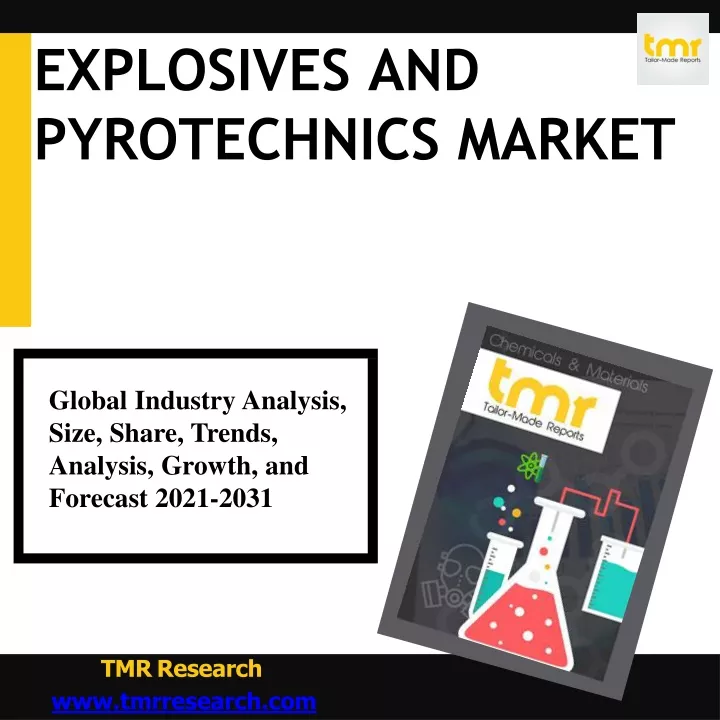 explosives and pyrotechnics market