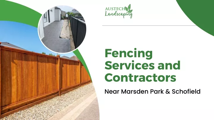 fencing services and contractors