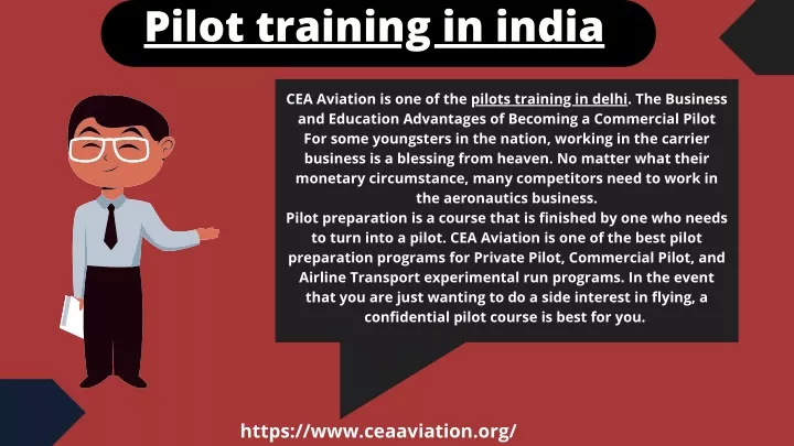 pilot training in india