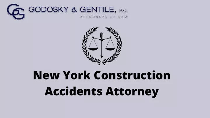 new york construction accidents attorney