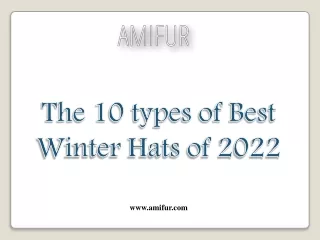 the 10 types of best winter hats of 2022