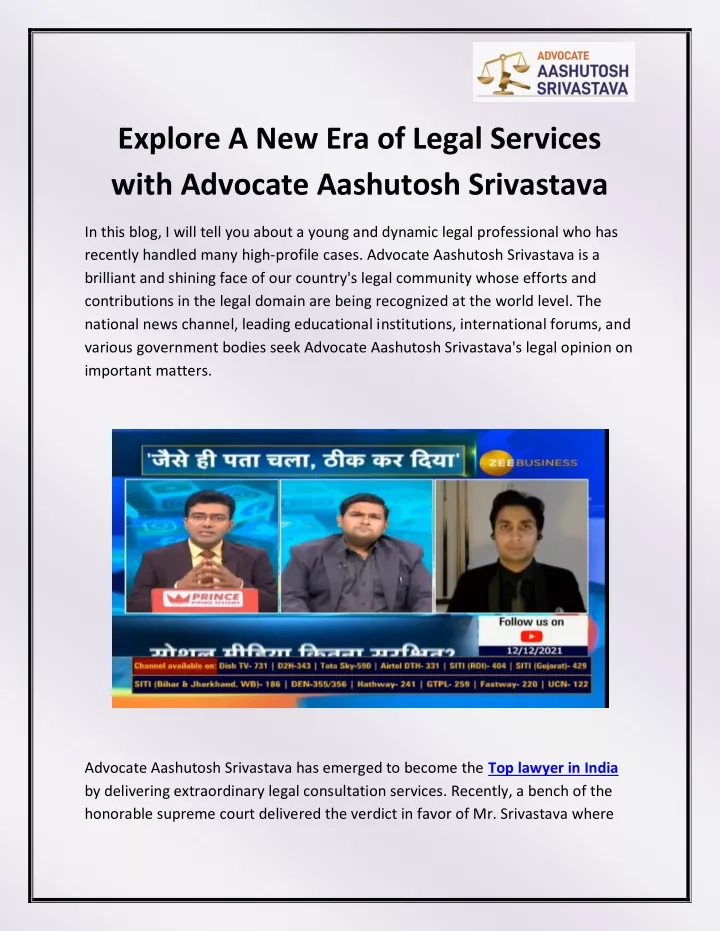 explore a new era of legal services with advocate