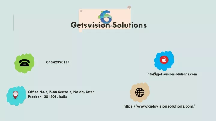 getsvision solutions