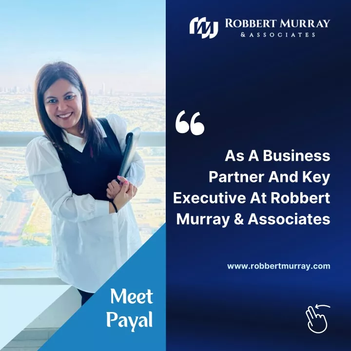as a business partner and key executive