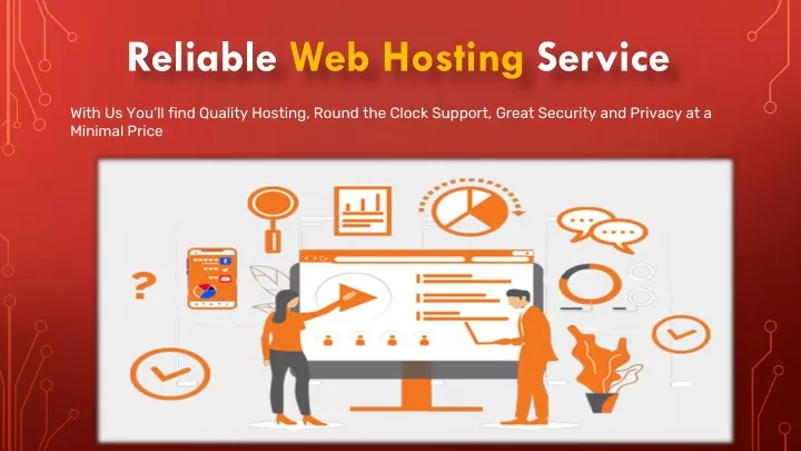 reliable web hosting service