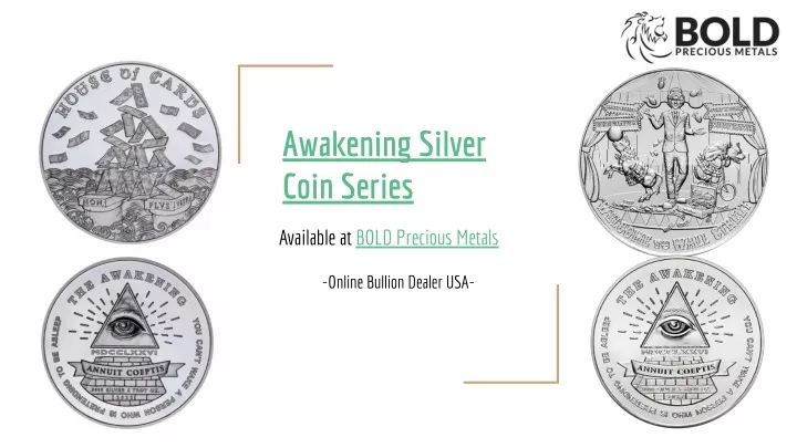 awakening silver coin series