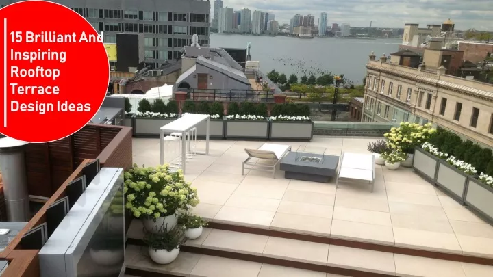 15 brilliant and inspiring rooftop terrace design