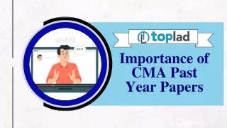CMA Past Year Papers