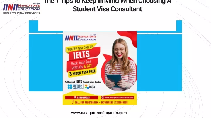 the 7 tips to keep in mind when choosing a student visa consultant