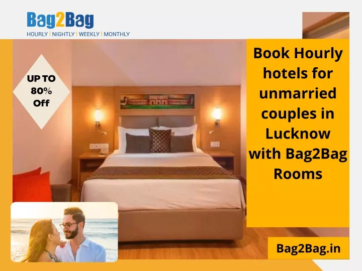 book hourly hotels for unmarried couples