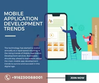Effective Mobile Application Development Services Trends in 2022