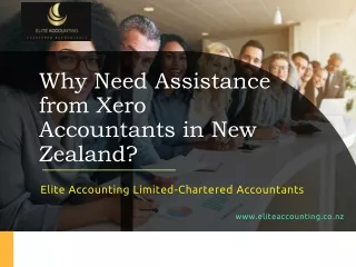 Why Need Assistance from Xero Accountants in New Zealand?