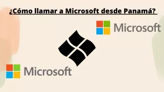 ¿Cómo llamar a Microsoft desde Panamá?