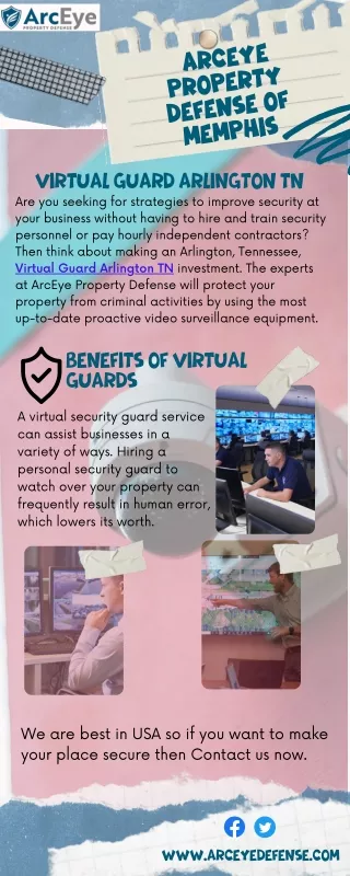 Virtual Guard Arlington TN