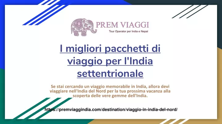 i migliori pacchetti di viaggio per l india settentrionale