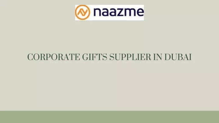 corporate gifts supplier in dubai