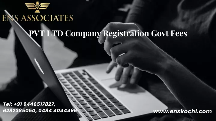 pvt ltd company registration govt fees