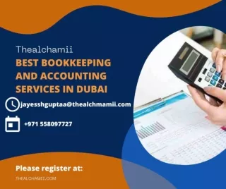 Best Bookkeeping And Accounting Services In Dubai