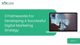 3 frameworks for developing a successful digital