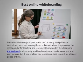 Best online whiteboarding