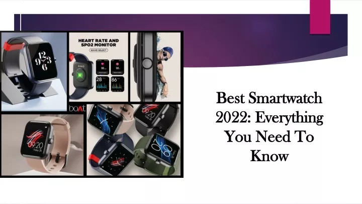 best smartwatch 2022 everything you need to know