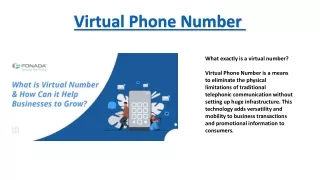 virtual phone number