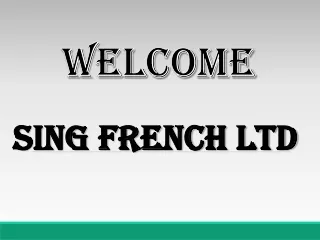 welcome