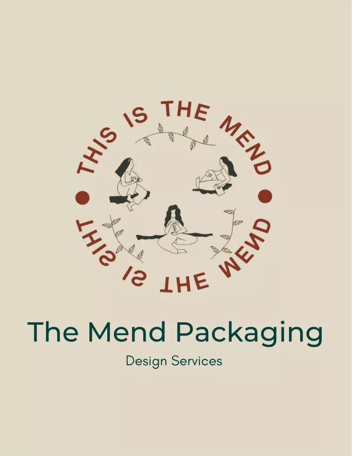 the mend packaging design services