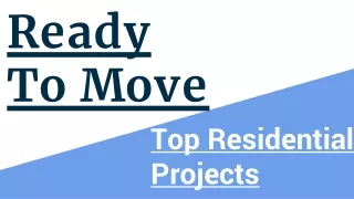 ready to move