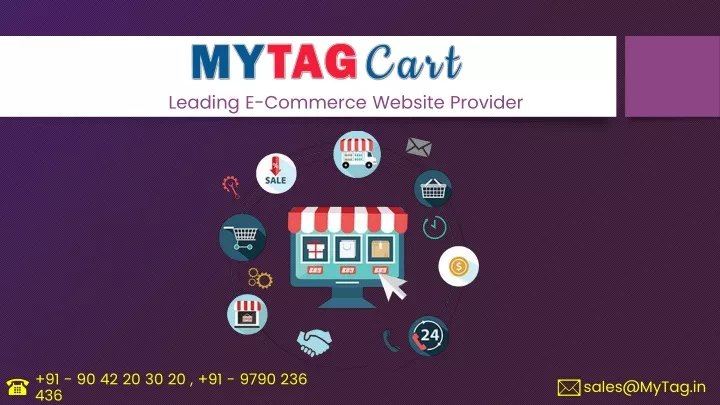 leading e commerce website provider