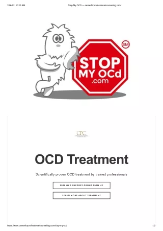 OCD Therapist Falls Church Virginia