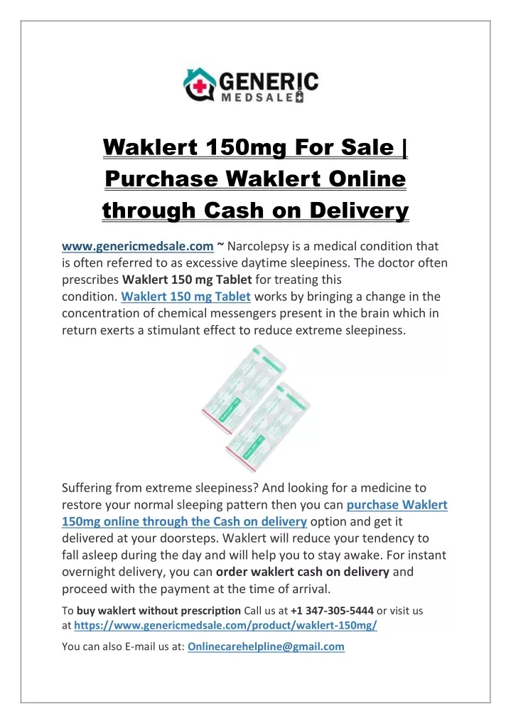 waklert 150mg for sale purchase waklert online