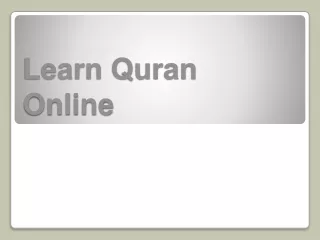 Learn Quran Online best Online Quran with Tajweed Classes