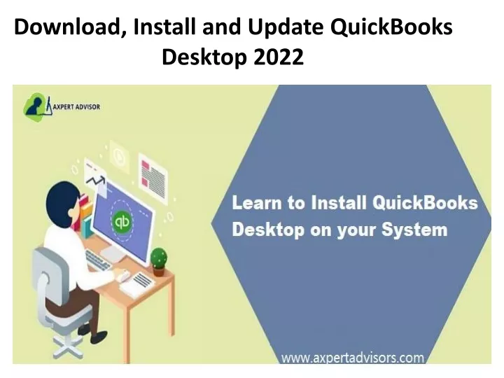 download install and update quickbooks desktop