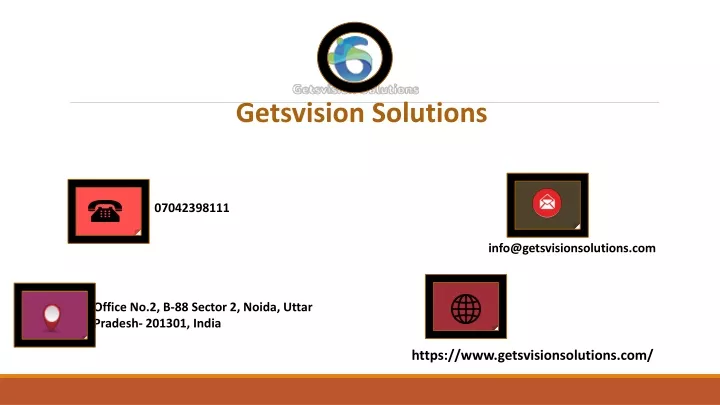 getsvision solutions