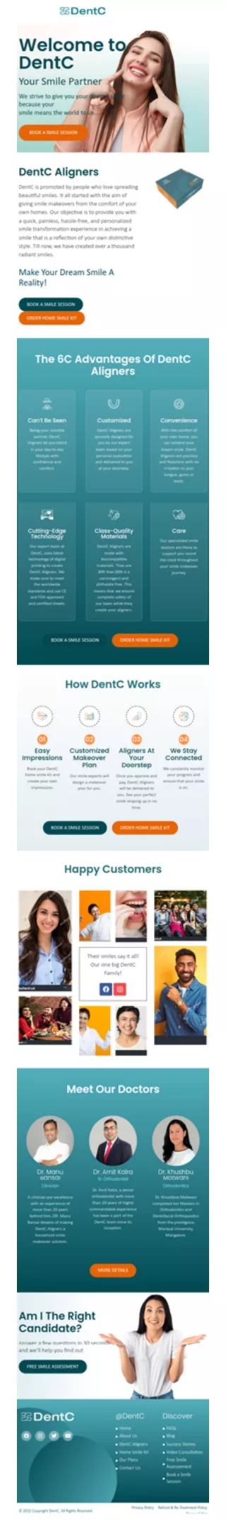 Clear Aligners In India