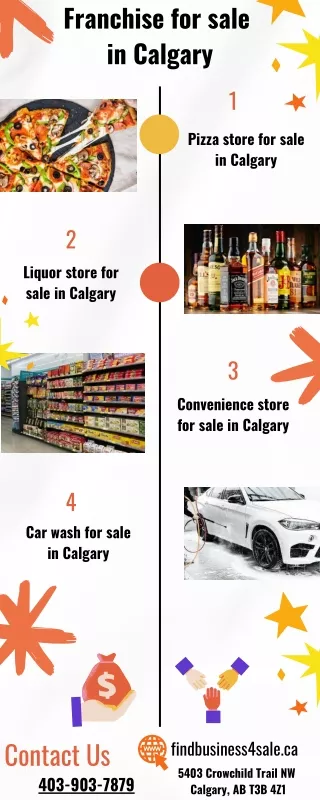 Franchise for sale in Calgary