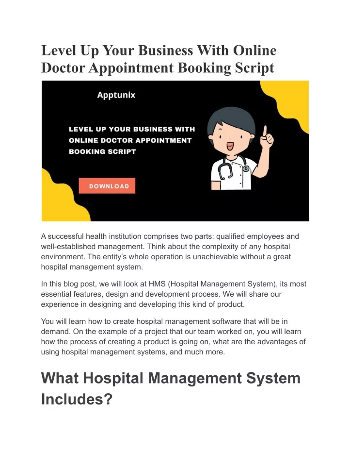 level up your business with online doctor