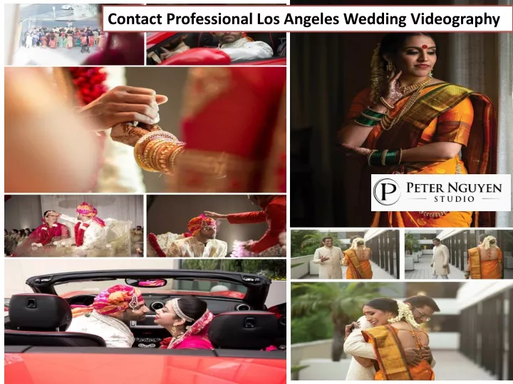contact professional los angeles wedding