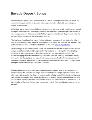bovada deposit bonus