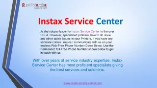 Instax Service Center