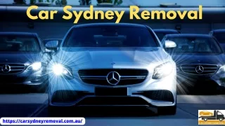 Sell Your Old, Used, Unwanted Scrap Cars for Cash in Sydney- Car Sydney Removal