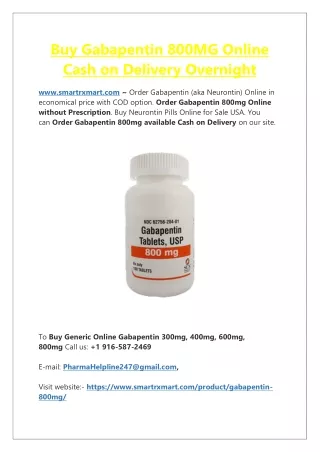 buy gabapentin 800mg online cash on delivery