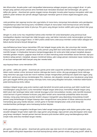 Usulan Pkv Games - Daftar Pkv Games - Download Pkv Games Paling Efisien Buat Fil