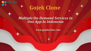multiple on demand services in one app in indonesia