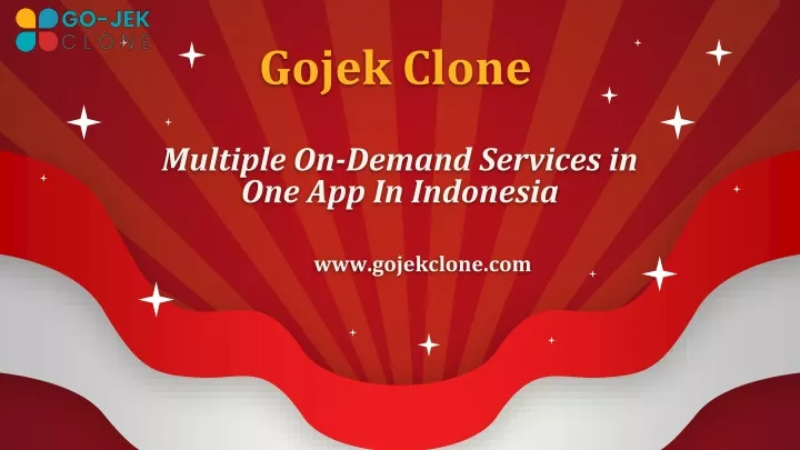 multiple on demand services in one app in indonesia