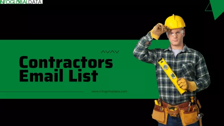 contractors email list