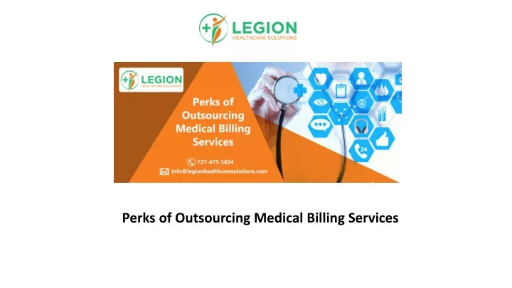 perks of outsourcing medical billing services