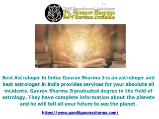 Pandit Gaurav Sharma